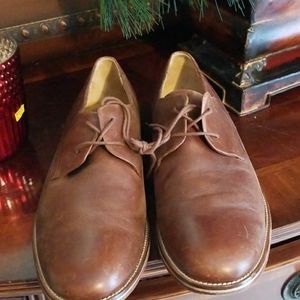 J Shoes leather